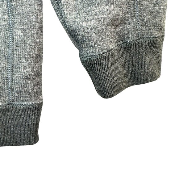 Tommy Bahama Sweater Men Flipshore Reversible Half-Zip Gray Blue Pullover - Picture 10 of 16